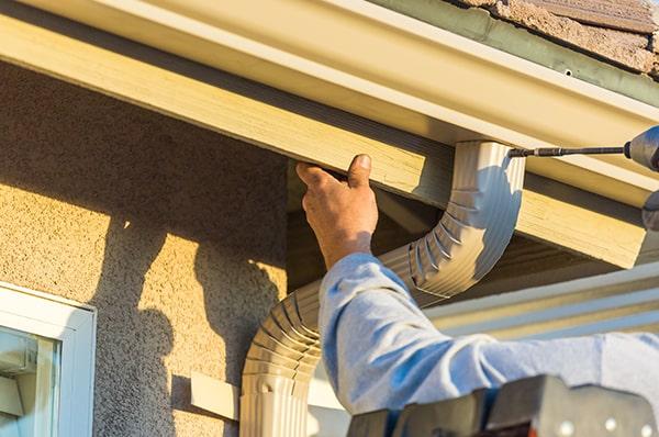 we can assess your climate and recommend the most suitable gutter materials for gutter installation